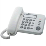 Panasonic KX-TS520EX1W - Telefono con filo - bianco